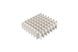 Heathrow Scientific&trade;&nbsp;Cardboard Cryogenic Freezer Box Partition/Divider